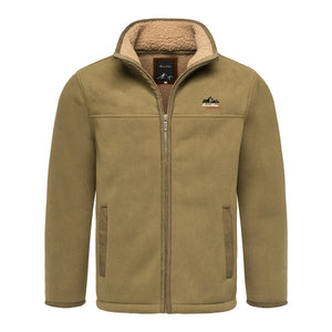 Amaci&Sons OCONTO Teddyfell Jacke 1-04032