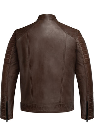 Euclid Lederjacke 9105