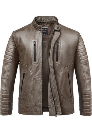 Euclid Lederjacke 9105