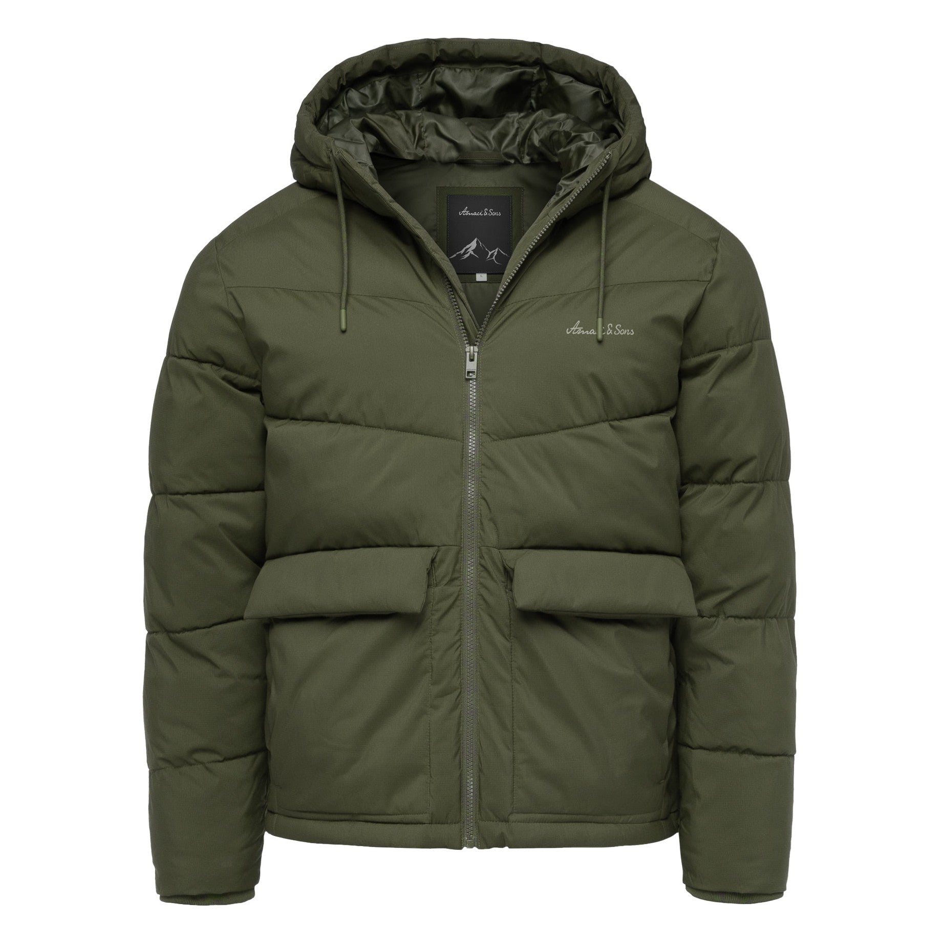 Amaci&Sons Vallejo Winterjacke 9122