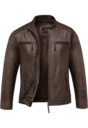 Cicero Lederjacke 9108