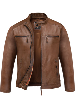 Cicero Lederjacke 9108