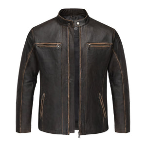 Amaci&Sons JUNEAU Lederjacke 9113