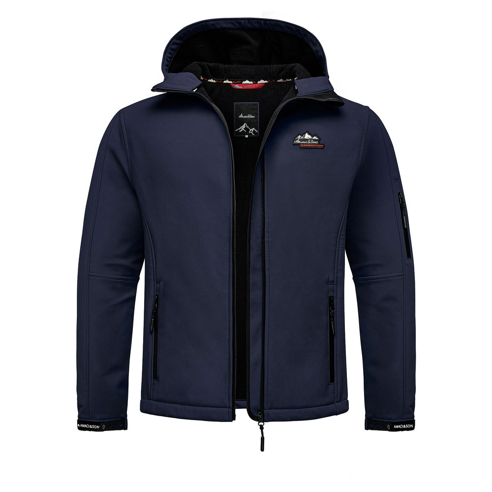 Amaci&Sons Herren DECATUR Funktionsjacke 9114
