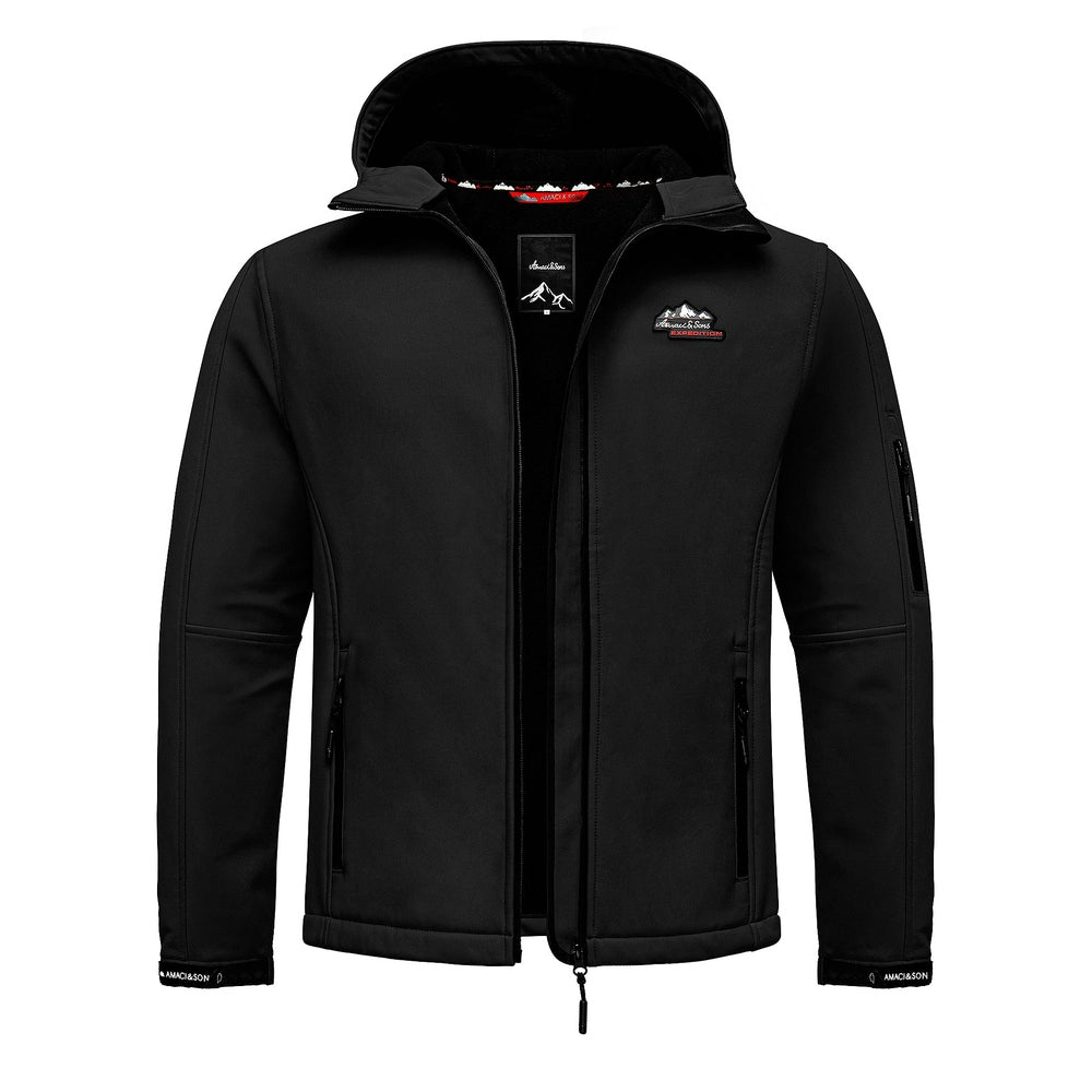 Amaci&Sons Herren DECATUR Funktionsjacke 9114