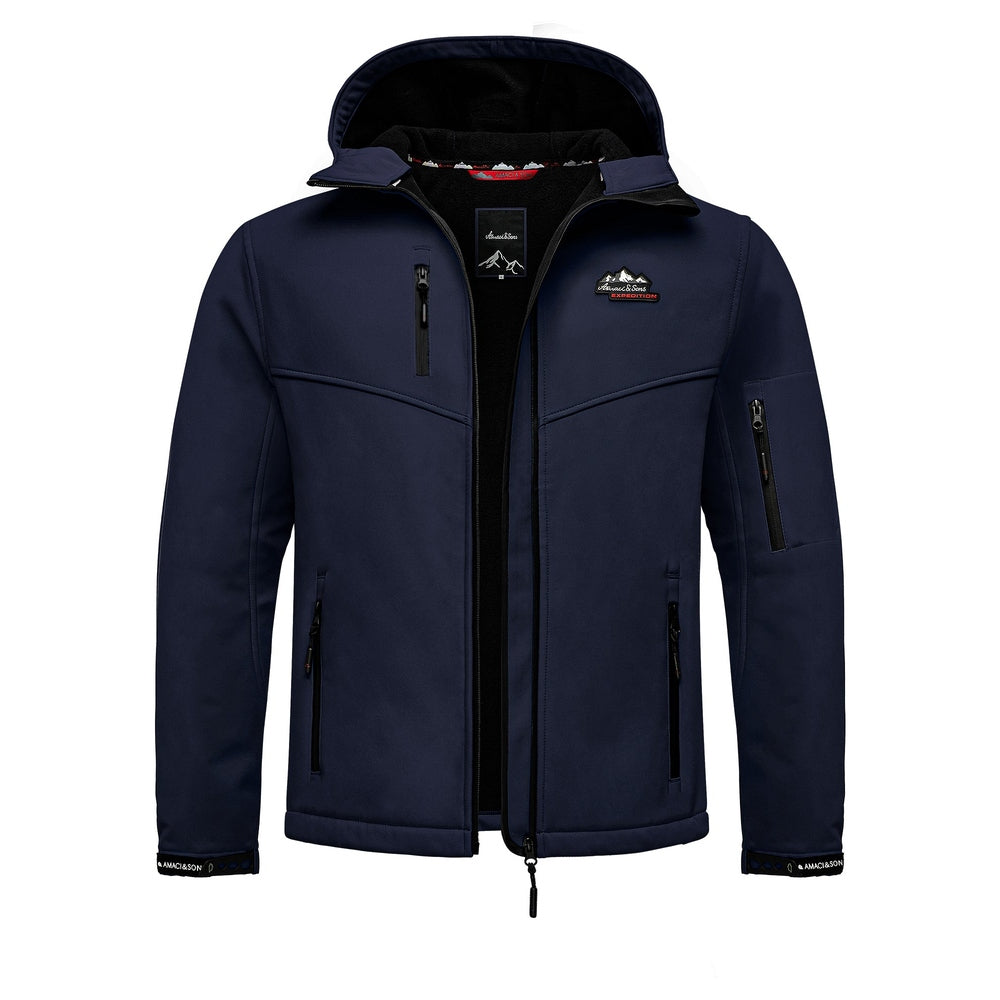 Amaci&Sons Greeley Herren Funktionsjacke 9115