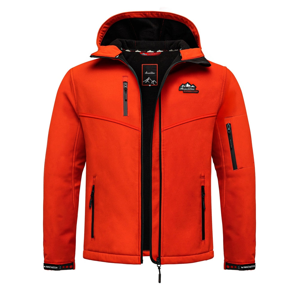 Amaci&Sons Greeley Herren Funktionsjacke 9115