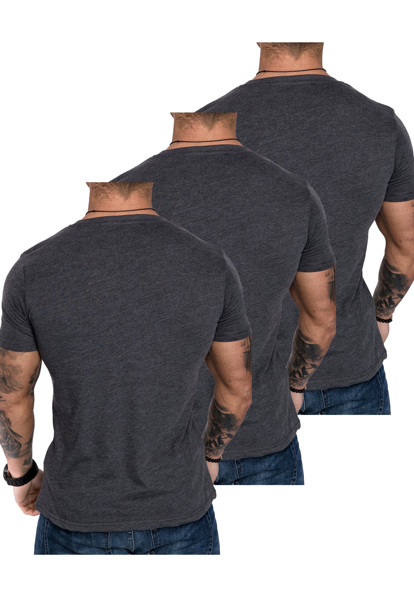 Lancaster 3er Pack T-Shirts 1-0007