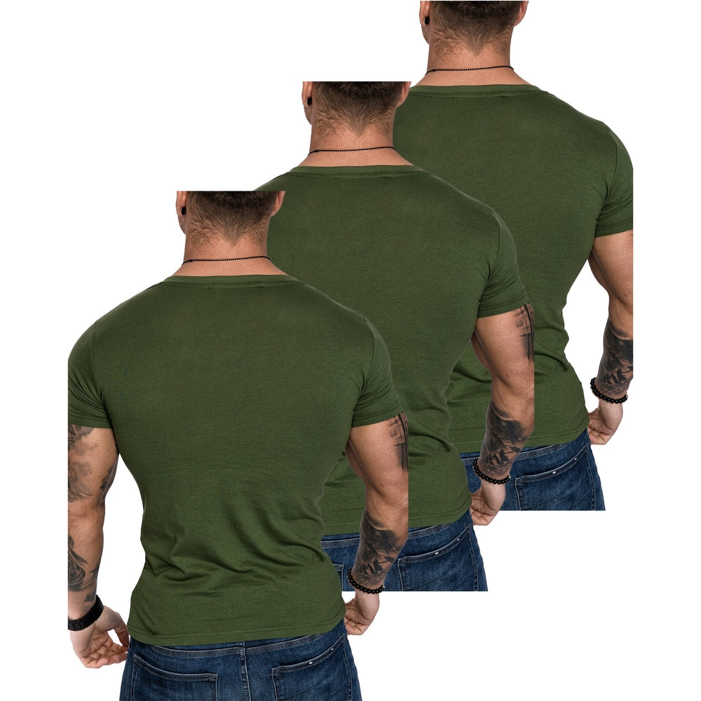 Eugene 3er Pack T-Shirts 1-0006