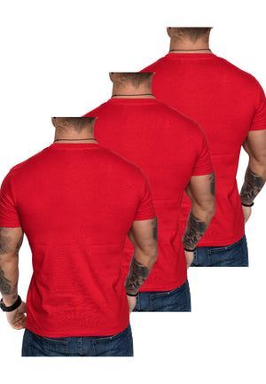 Lancaster 3er Pack T-Shirts 1-0007