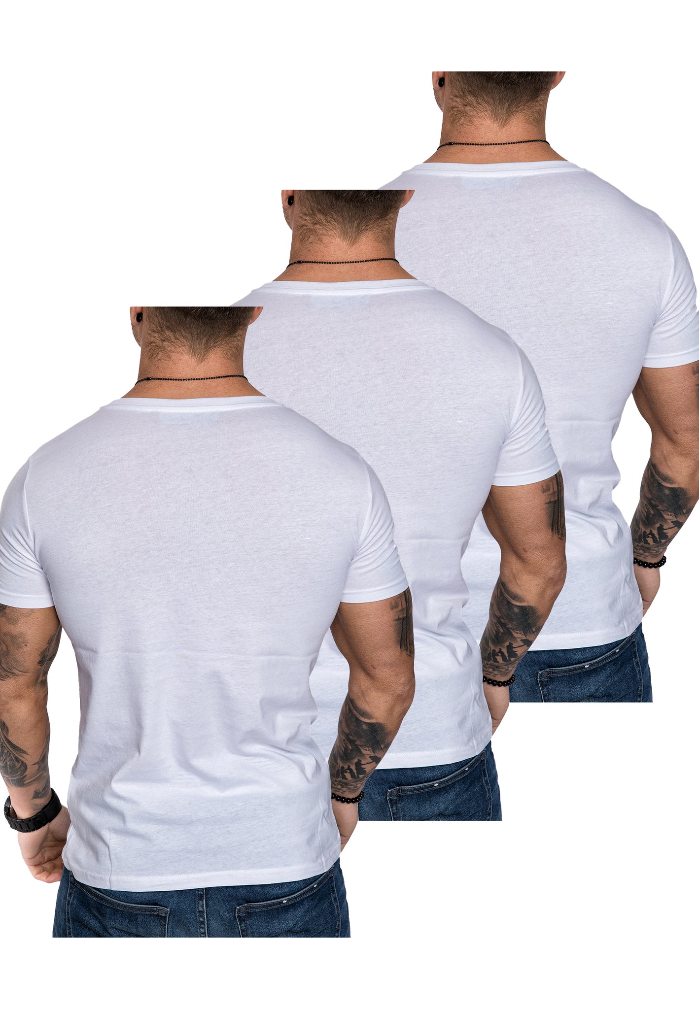 Lancaster 3er Pack T-Shirts 1-0007