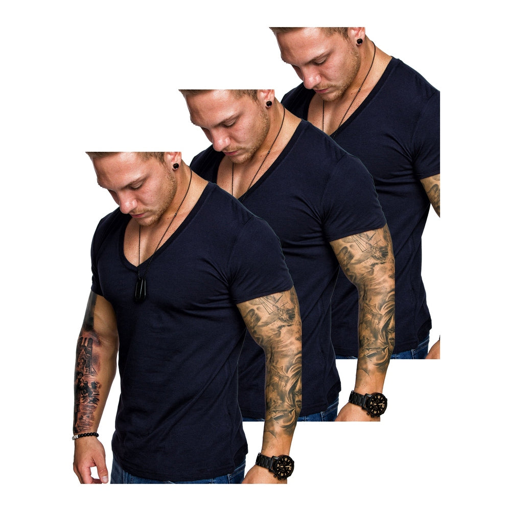 Eugene 3er Pack T-Shirts 1-0006