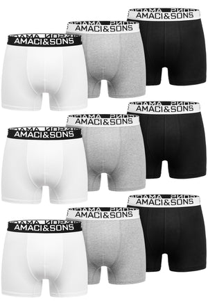 Lary 9er Pack Boxershorts 9005