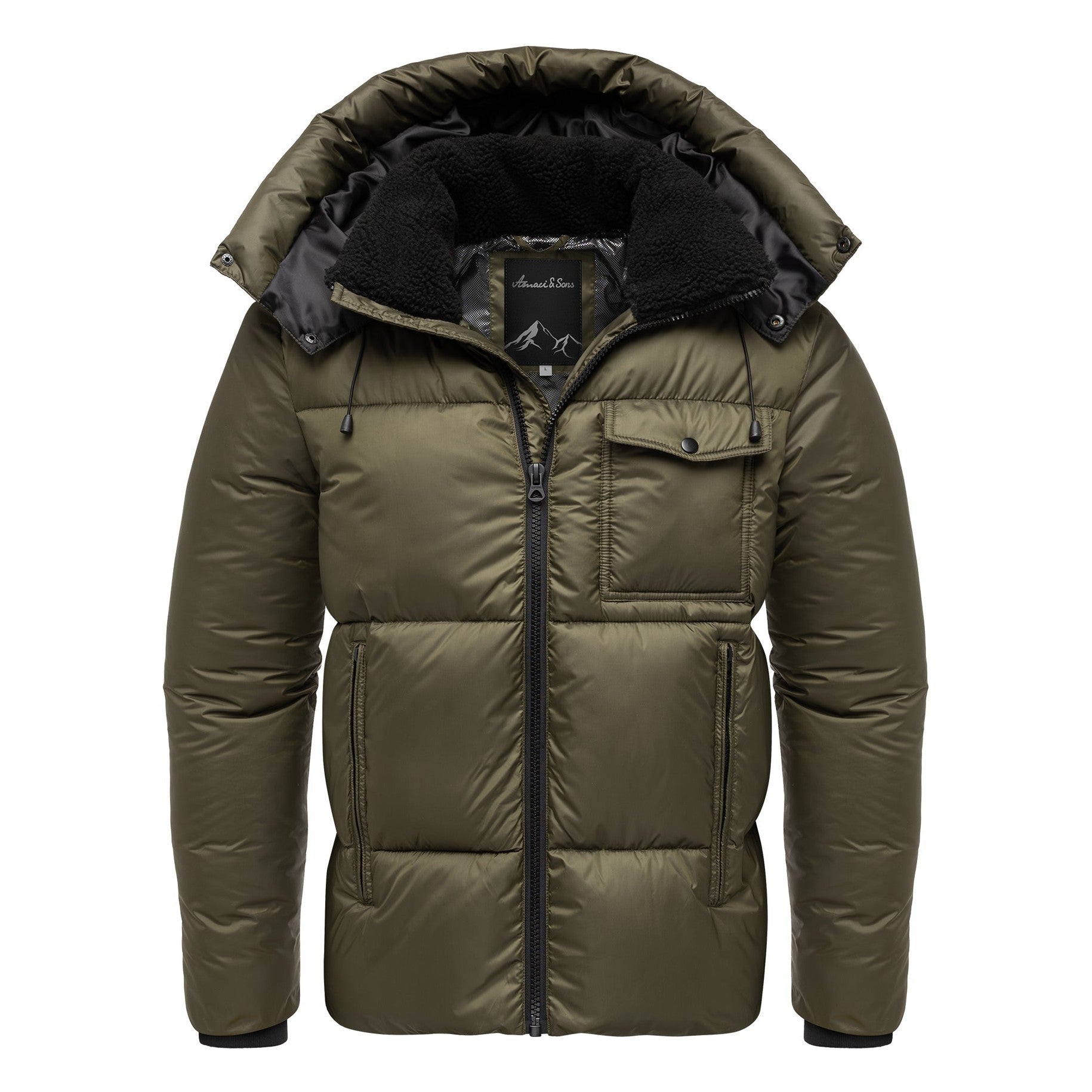 Amaci&Sons Ontario Herren Winterjacke 9121