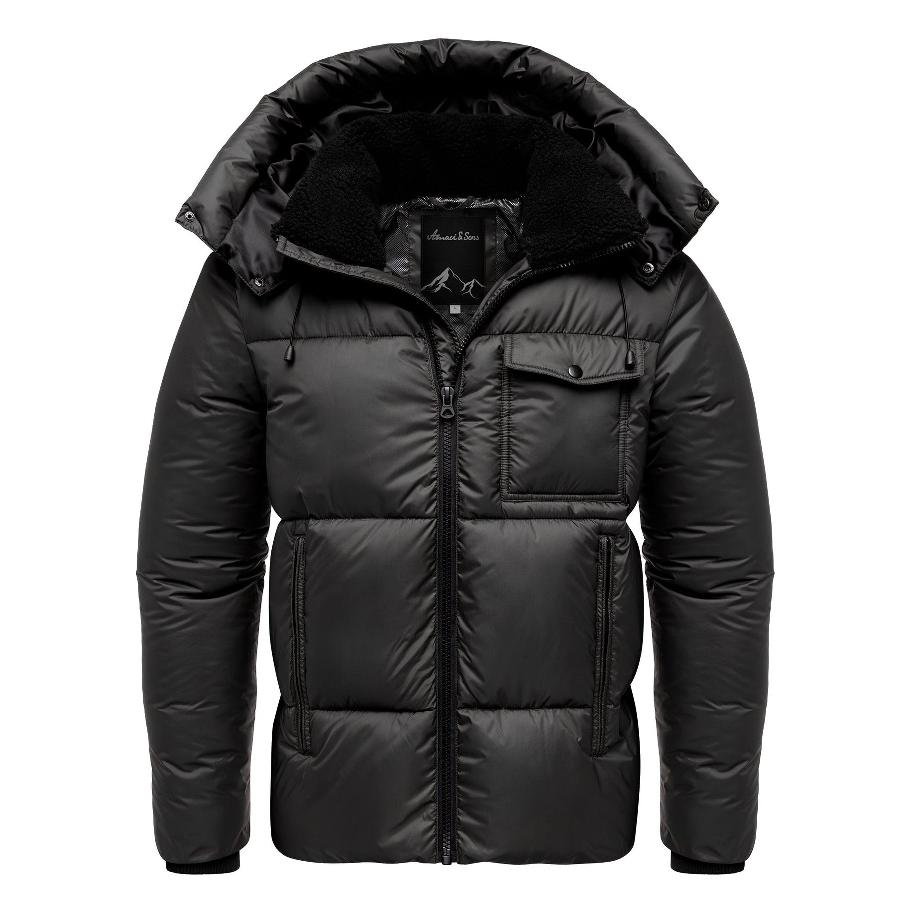 Amaci&Sons Ontario Herren Winterjacke 9121