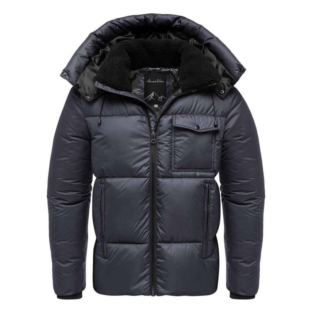 Amaci&Sons Ontario Herren Winterjacke 9121