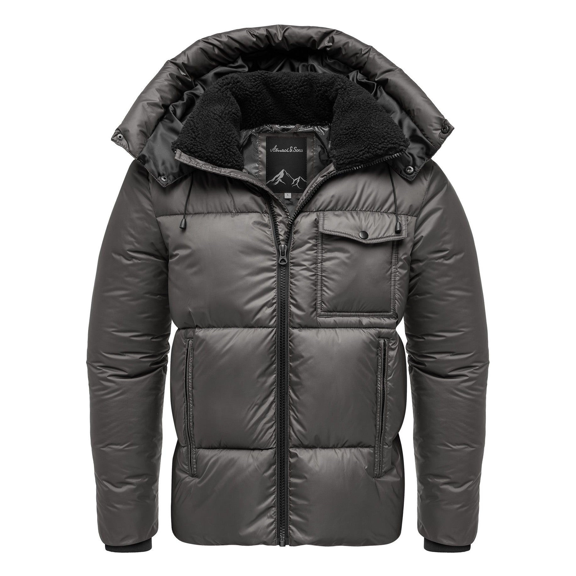 Amaci&Sons Ontario Herren Winterjacke 9121