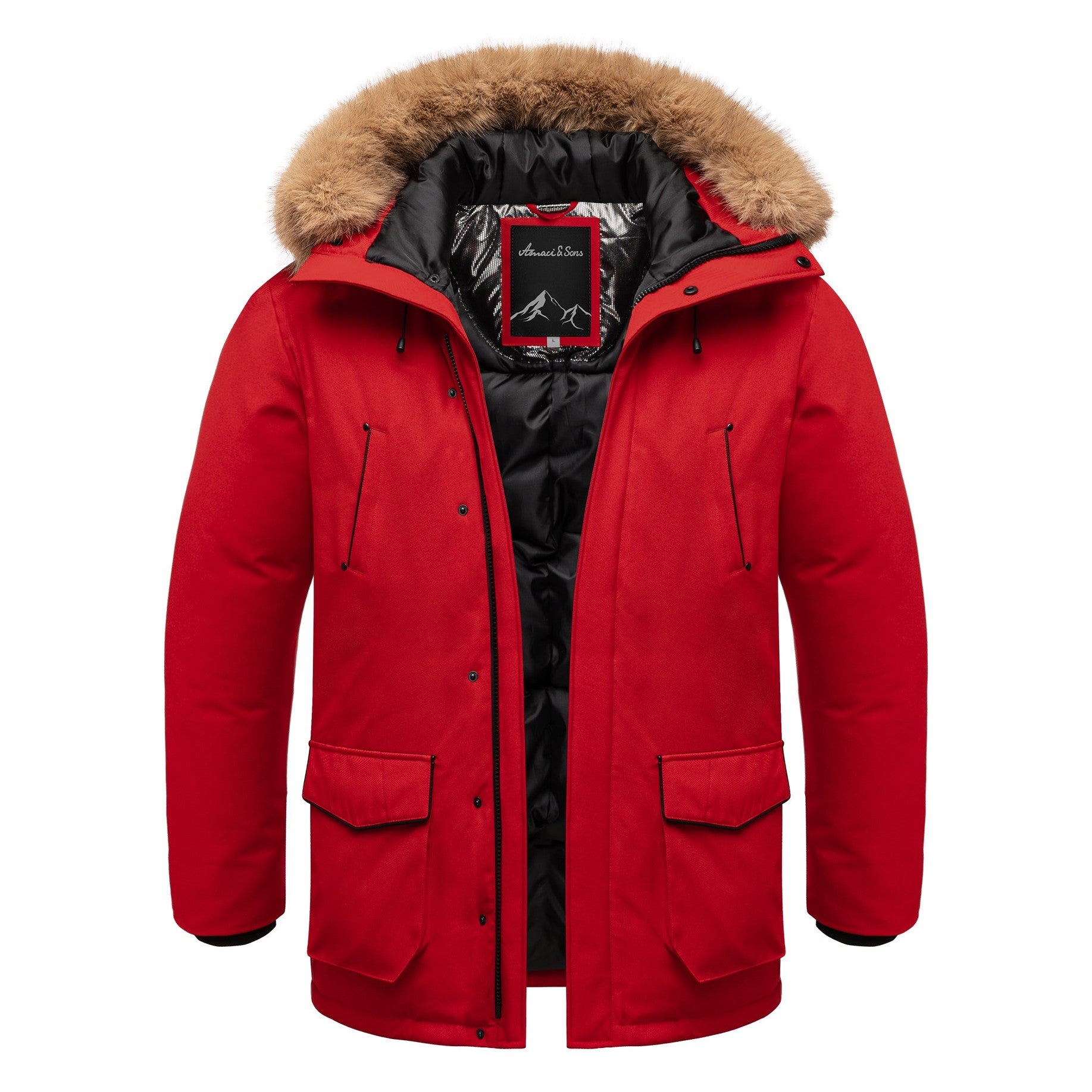 Amaci&Sons Norwalk Herren Winterjacke 9119