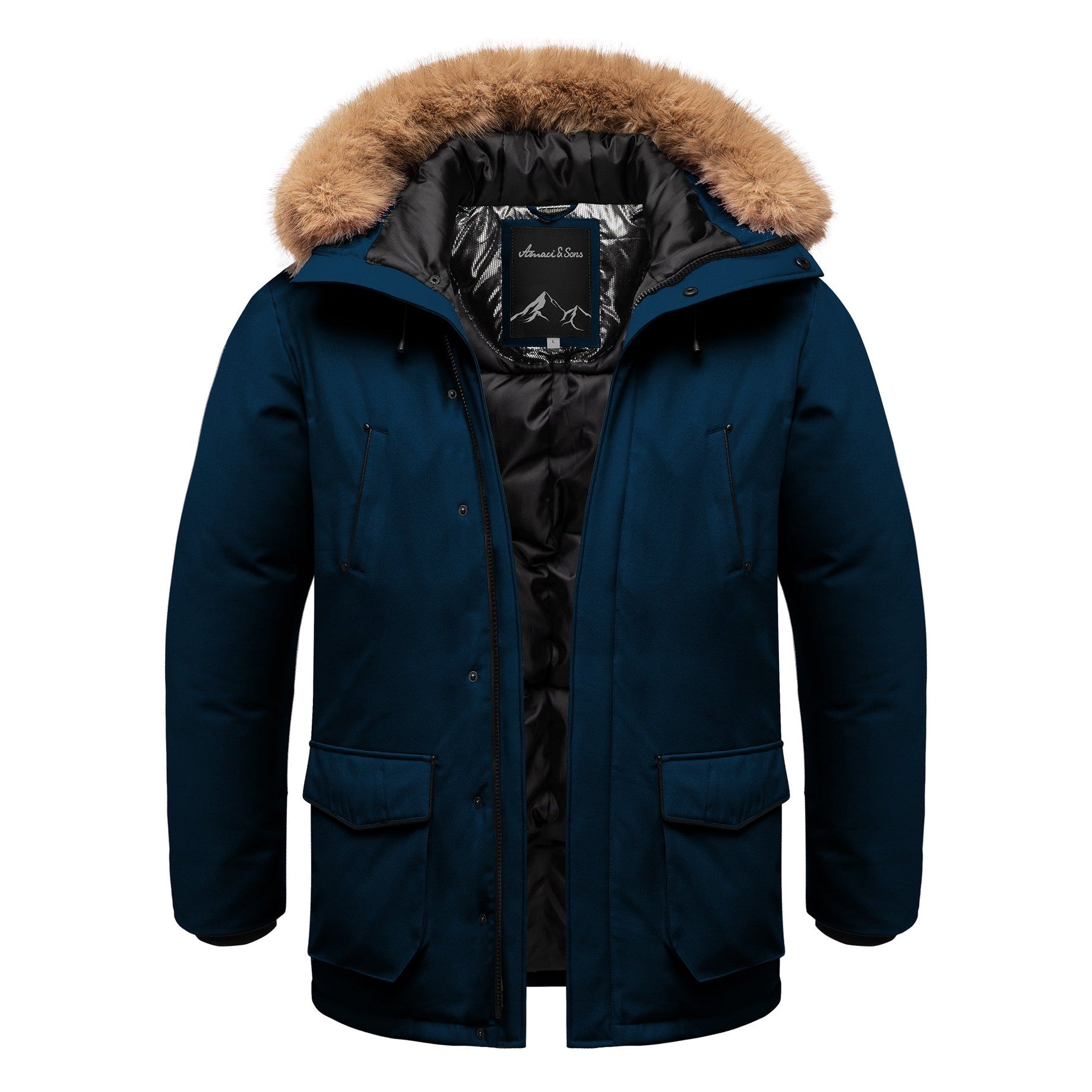 Amaci&Sons Norwalk Herren Winterjacke 9119