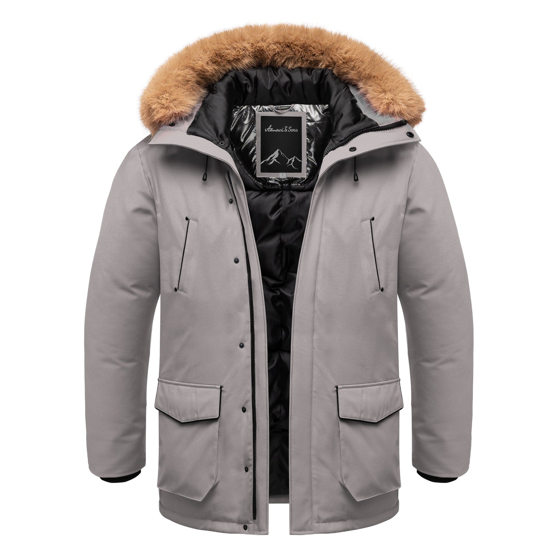 Amaci&Sons Norwalk Herren Winterjacke 9119