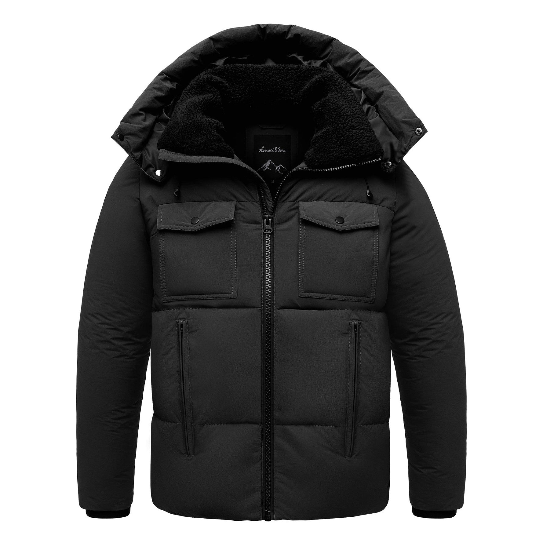 Amaci&Sons Renton Winterjacke 9130