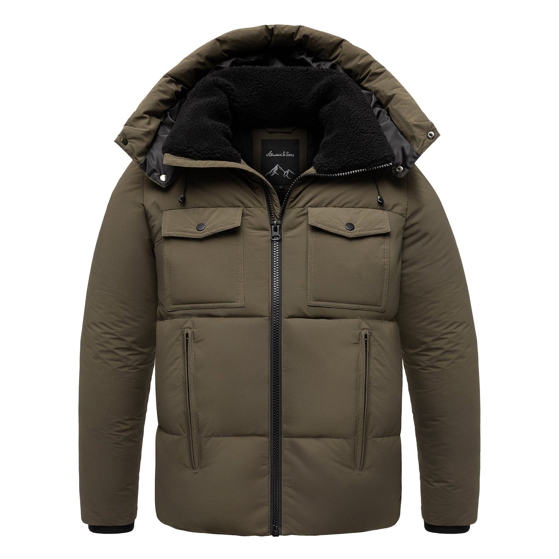 Amaci&Sons Renton Winterjacke 9130
