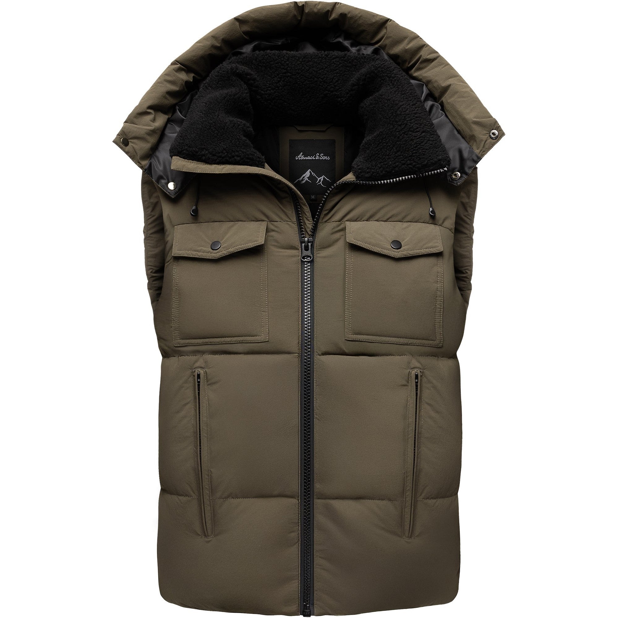 Amaci&Sons Steppweste 9129