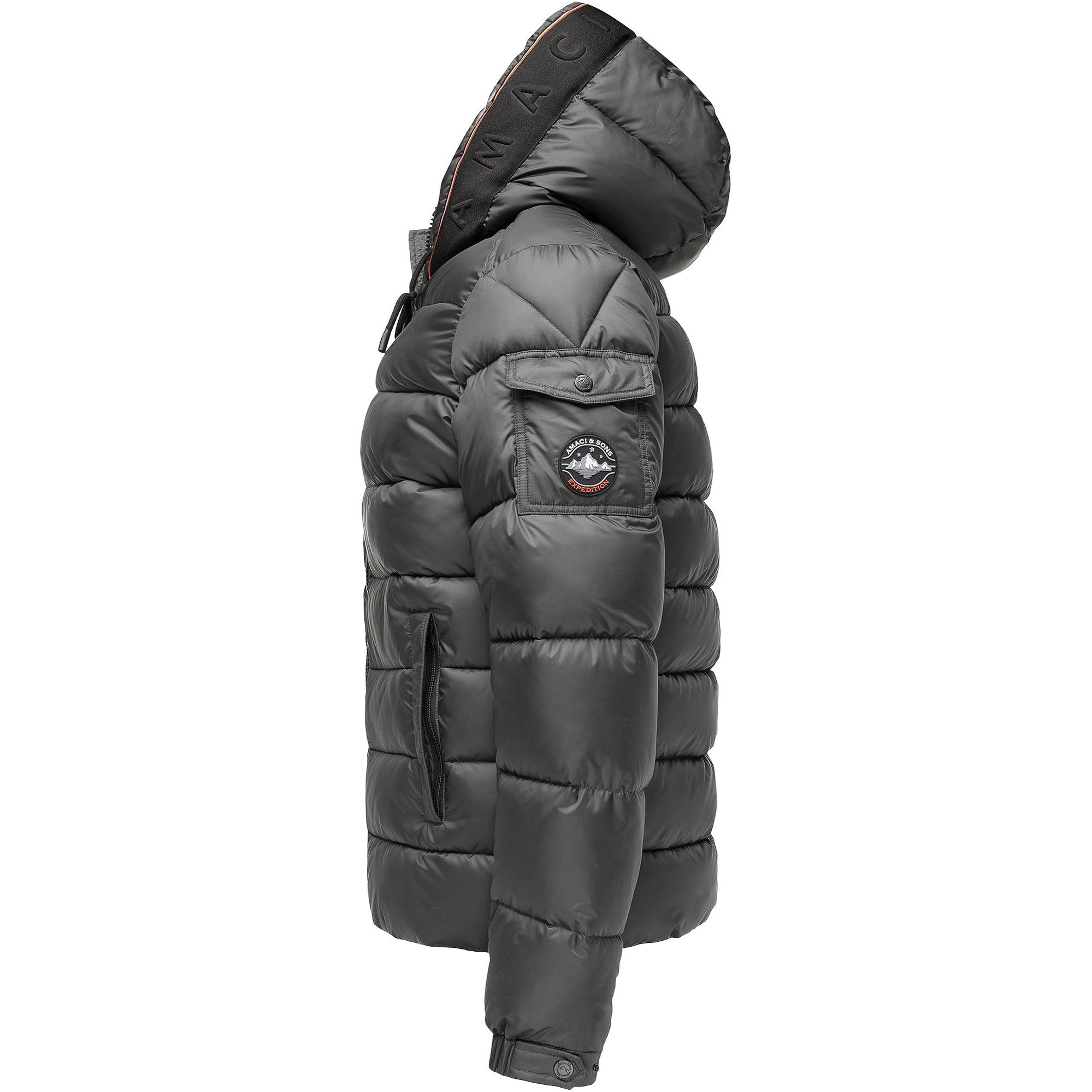 Amaci&Sons Monona Herren Winterjacke 9126