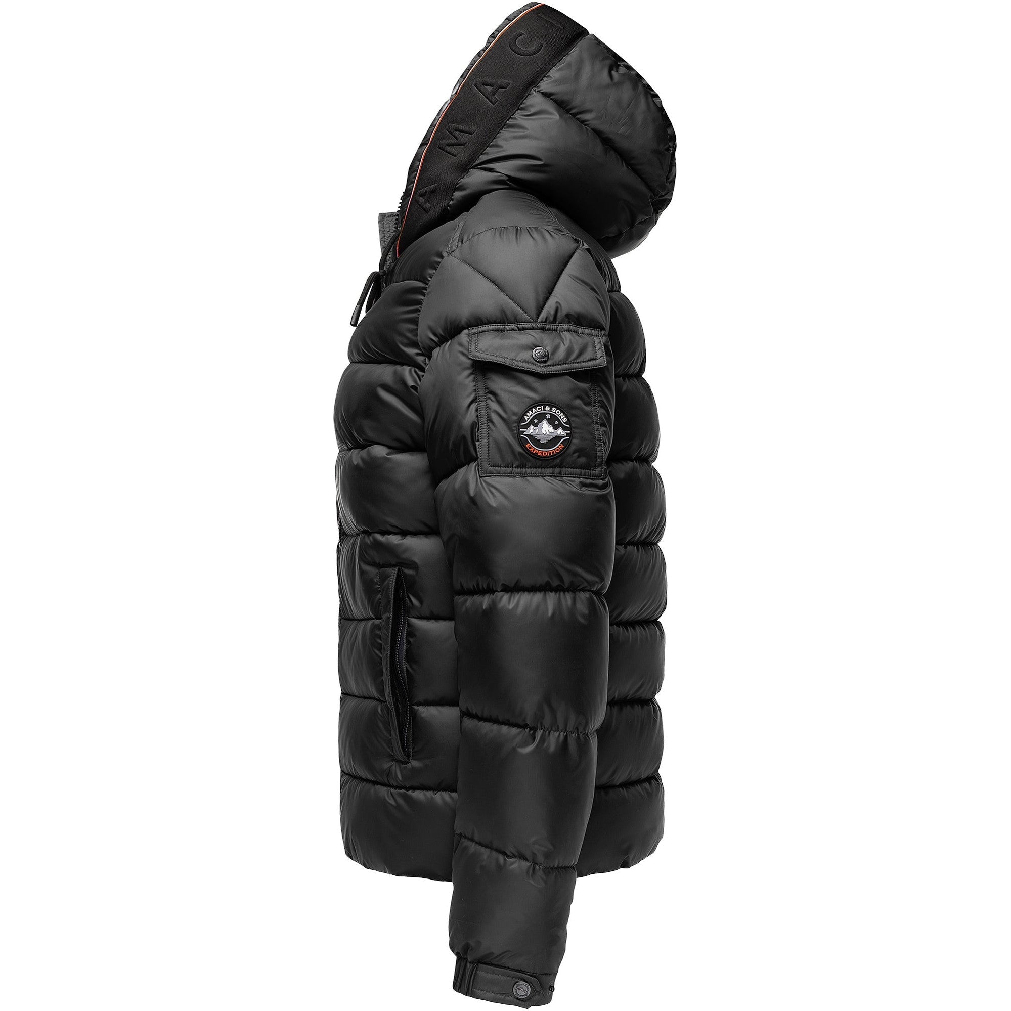 Amaci&Sons Monona Herren Winterjacke 9126