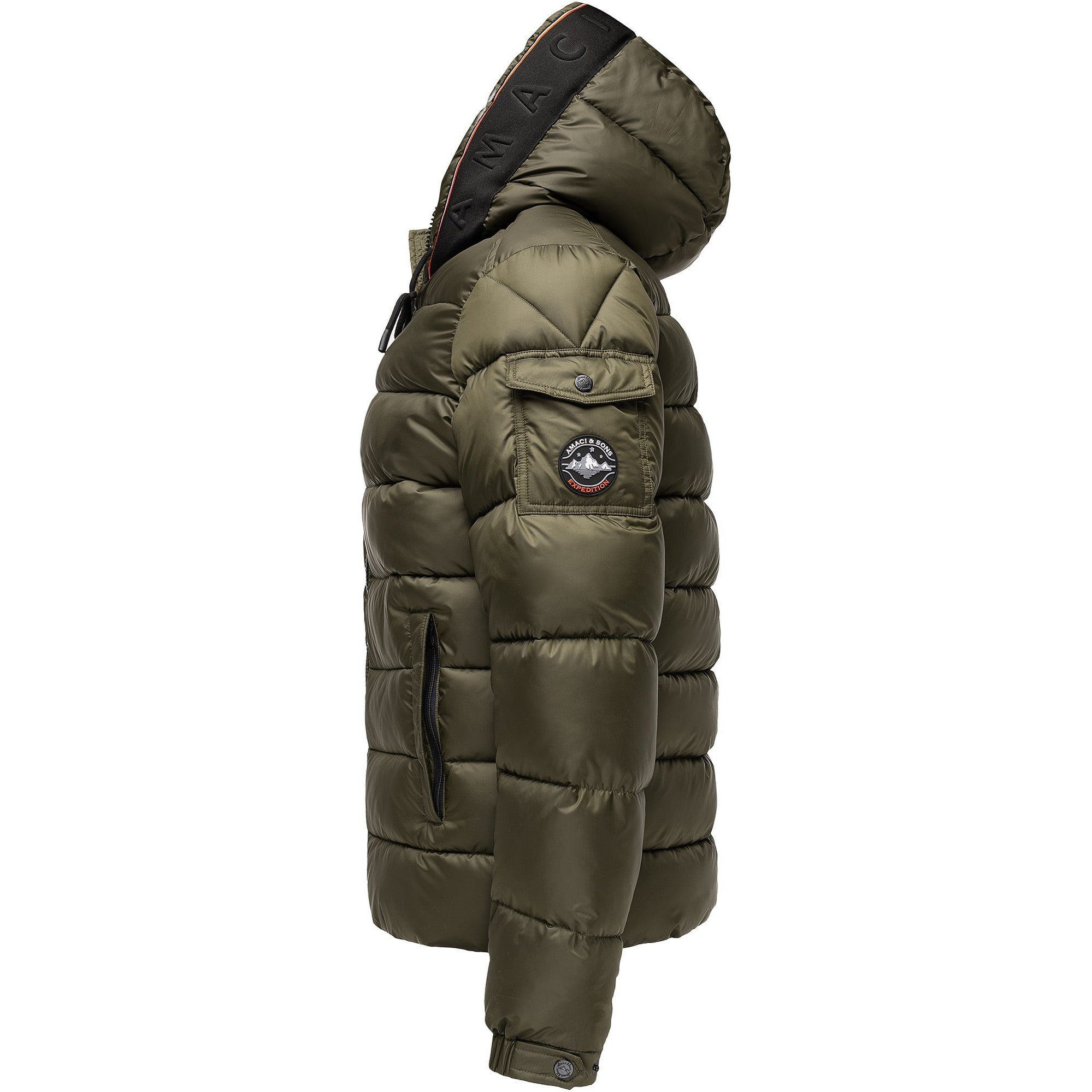 Amaci&Sons Monona Herren Winterjacke 9126