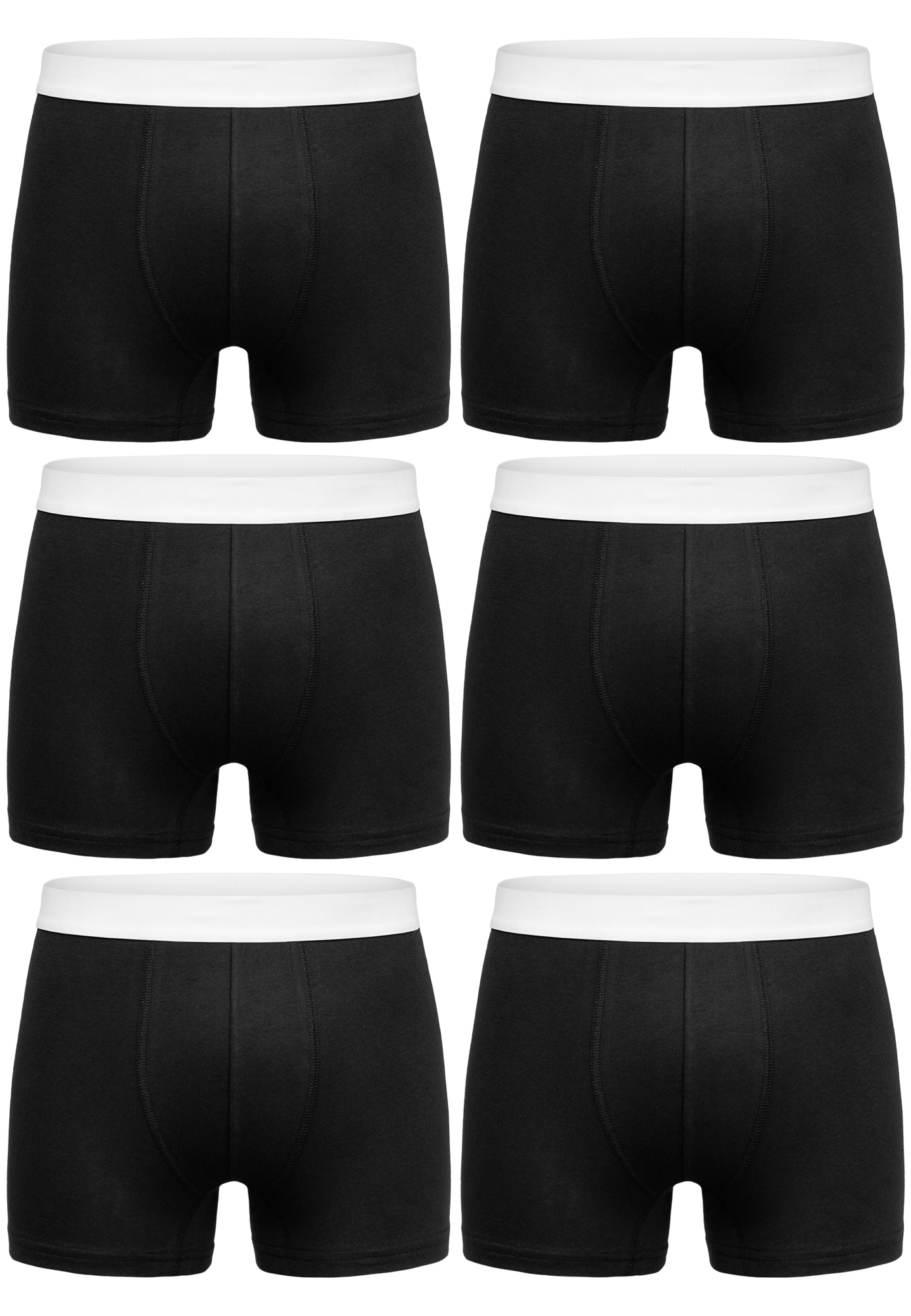 2. BEAU 6er Pack Boxershorts