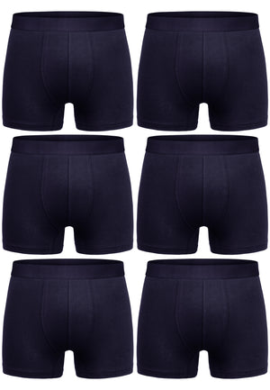 2. BEAU 6er Pack Boxershorts