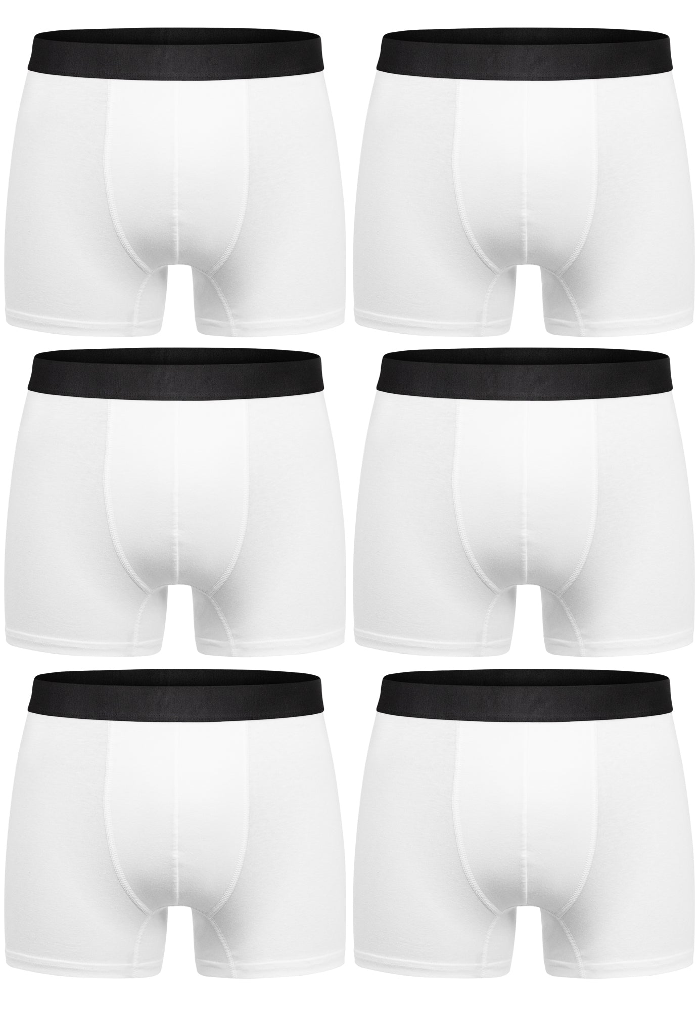 2. BEAU 6er Pack Boxershorts