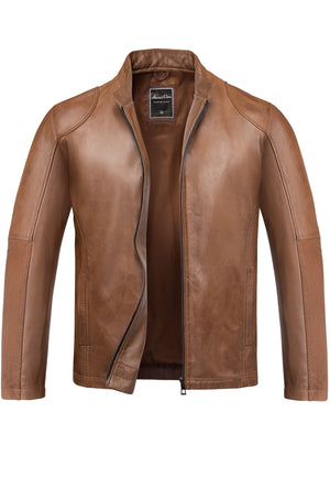 Okemos Lederjacke 9106