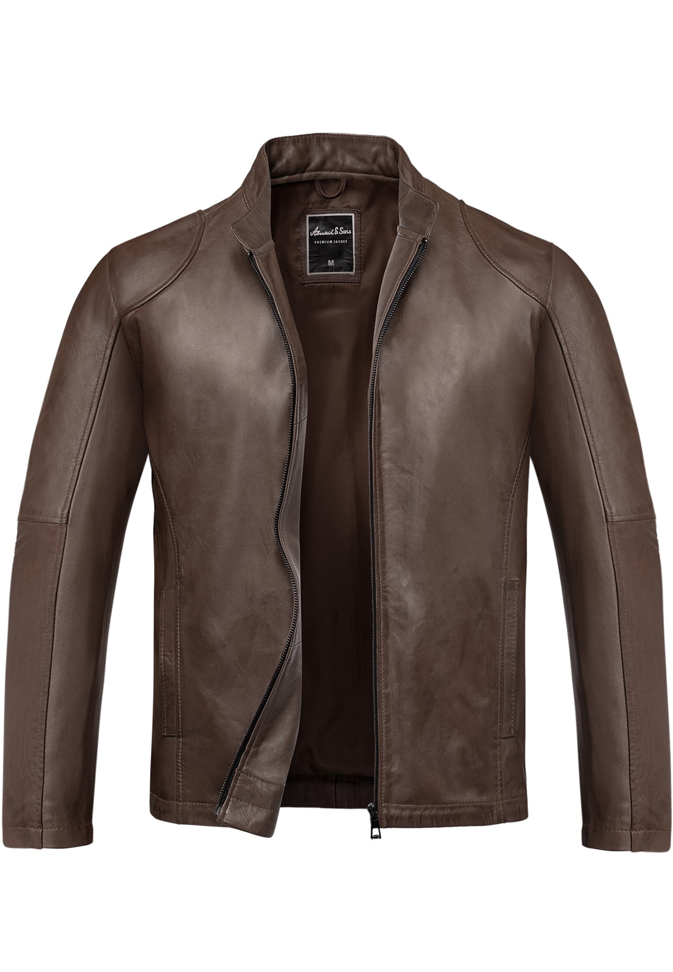 Okemos Lederjacke 9106