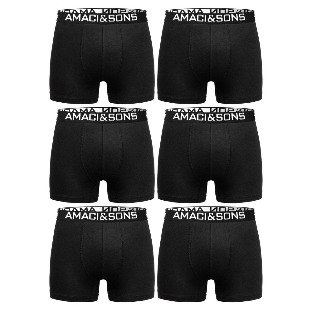 Robbie 6er Pack Boxershorts 9005