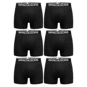 Robbie 6er Pack Boxershorts 9005