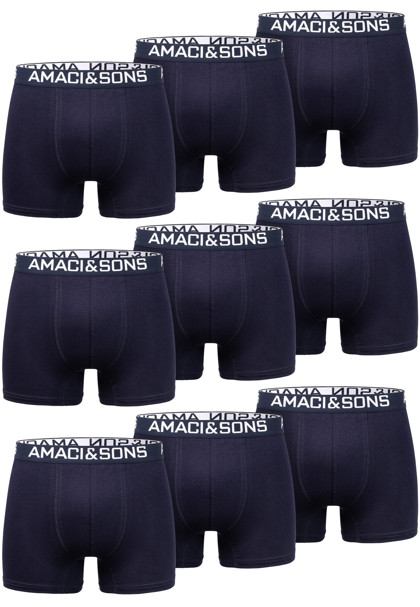 Lary 9er Pack Boxershorts 9005