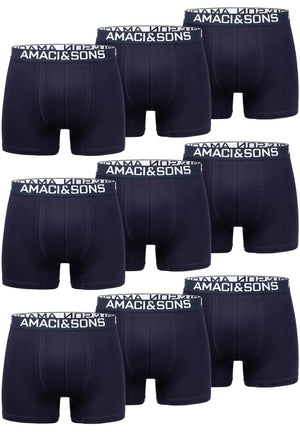 Lary 9er Pack Boxershorts 9005