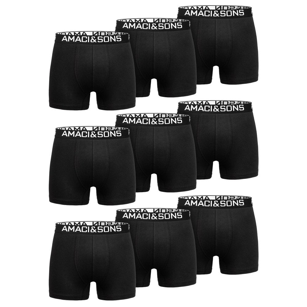 Lary 9er Pack Boxershorts 9005