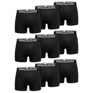 Lary 9er Pack Boxershorts 9005