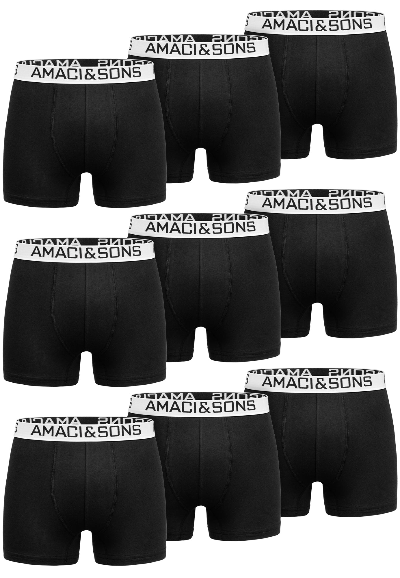 Lary 9er Pack Boxershorts 9005