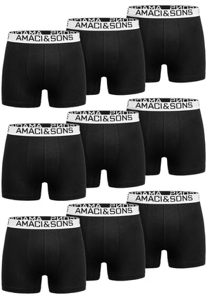 Lary 9er Pack Boxershorts 9005