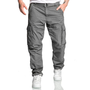Amaci&Sons PASCAGOULA Chino Hose inkl. Gürtel 7028