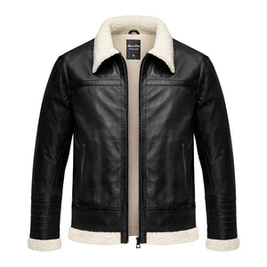 Amaci&Sons Herren OATMAN Lederjacke 9110