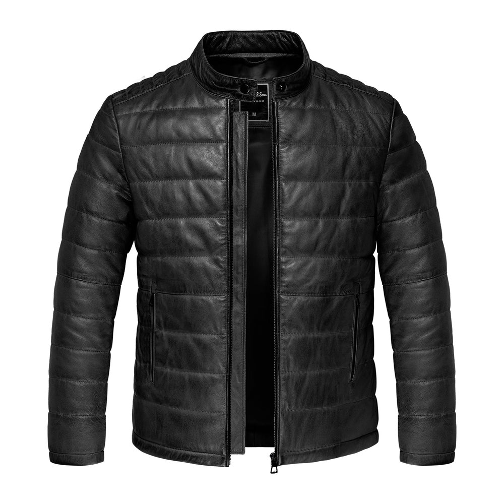 Amaci&Sons ELOY Lederjacke Herren 9112