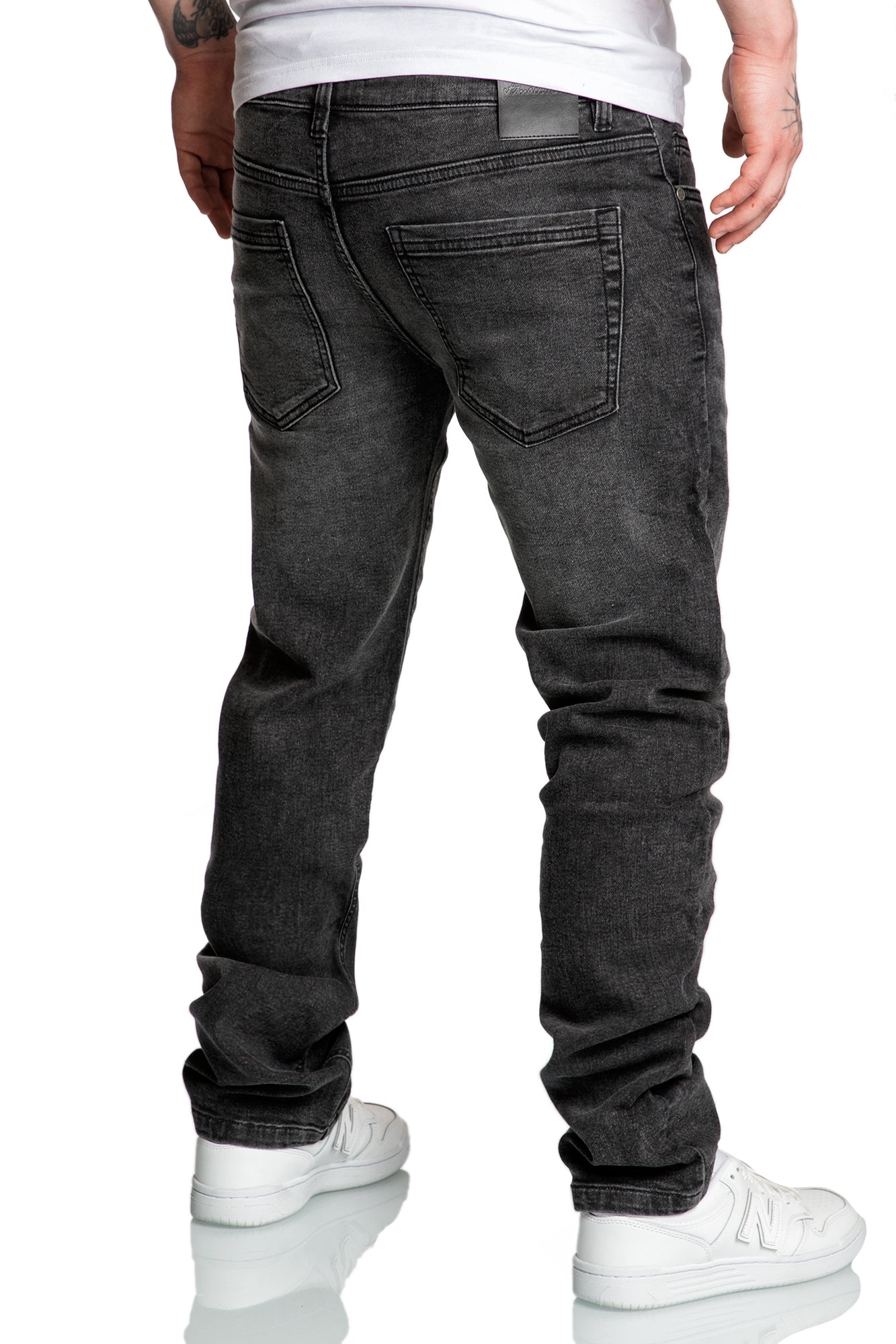 COPPELL Herren Sweathose im Denim-Look