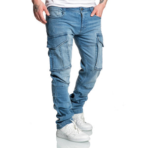 LINNDALE Herren Sweathose im Denim-Look