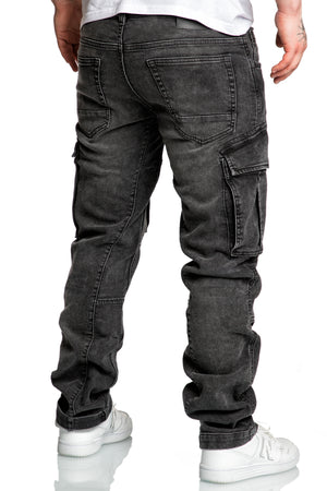 LINNDALE Herren Sweathose im Denim-Look