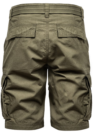 MIDFIELD Herren Chinoshort inkl. Gürtel